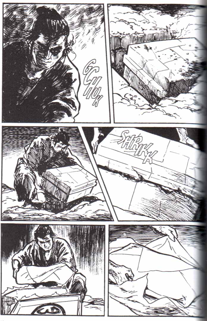 Read El lobo solitario y su cachorro (es) Manga Online