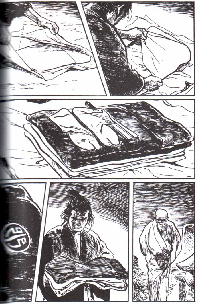 Read El lobo solitario y su cachorro (es) Manga Online