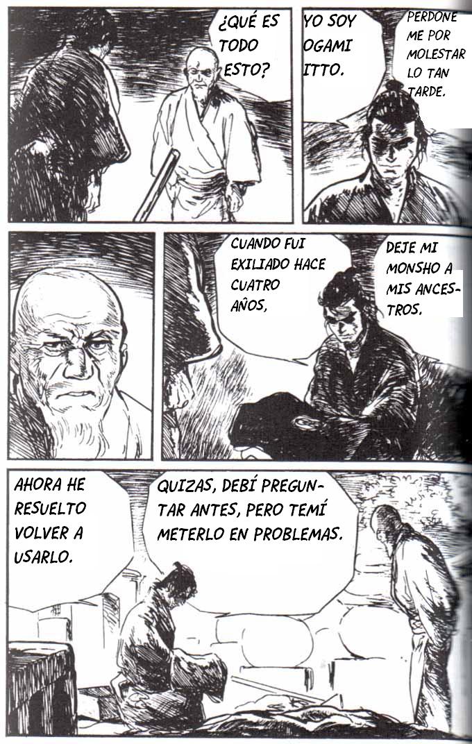 Read El lobo solitario y su cachorro (es) Manga Online