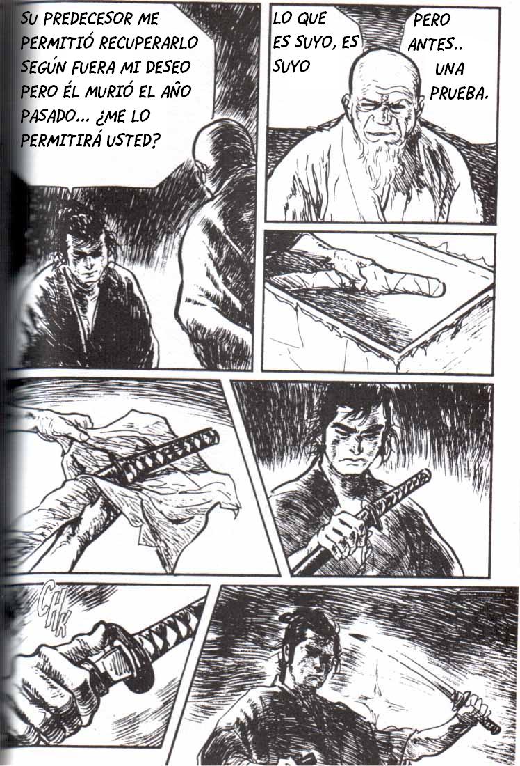 Read El lobo solitario y su cachorro (es) Manga Online