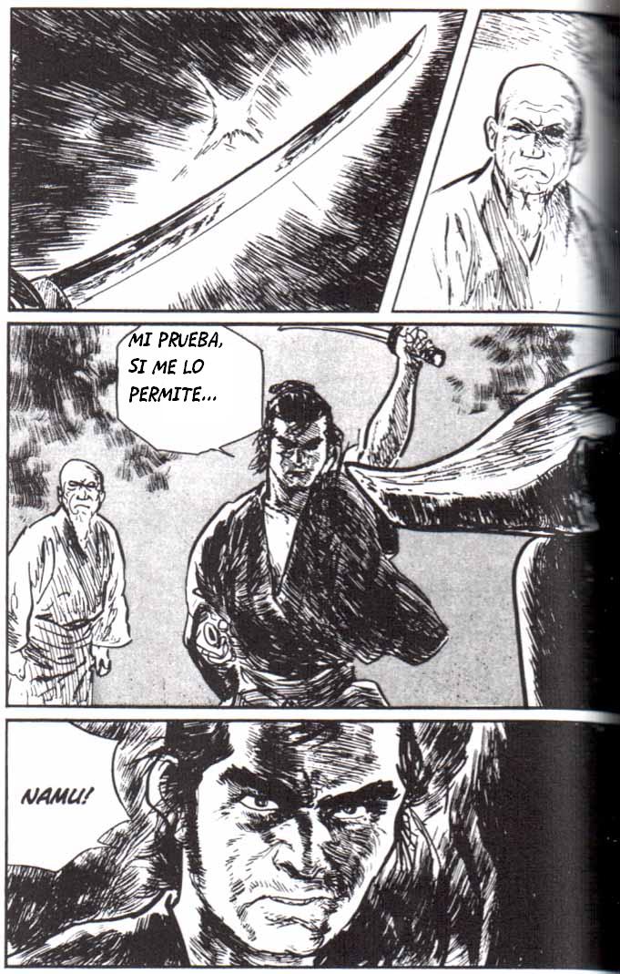 Read El lobo solitario y su cachorro (es) Manga Online