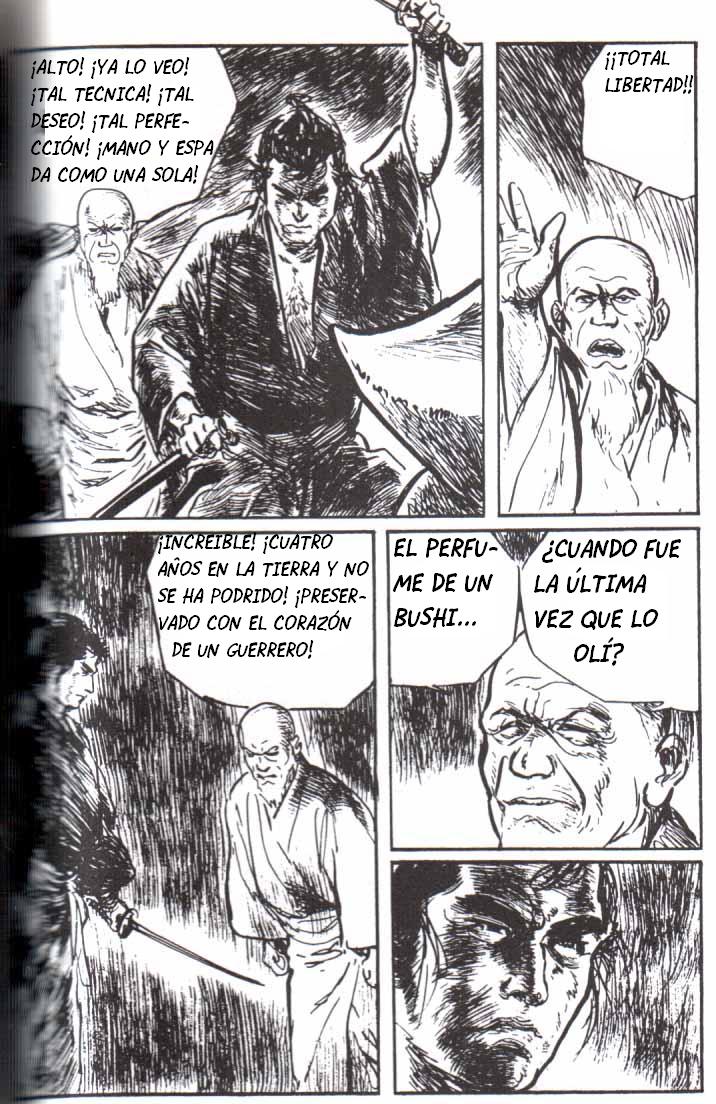 Read El lobo solitario y su cachorro (es) Manga Online