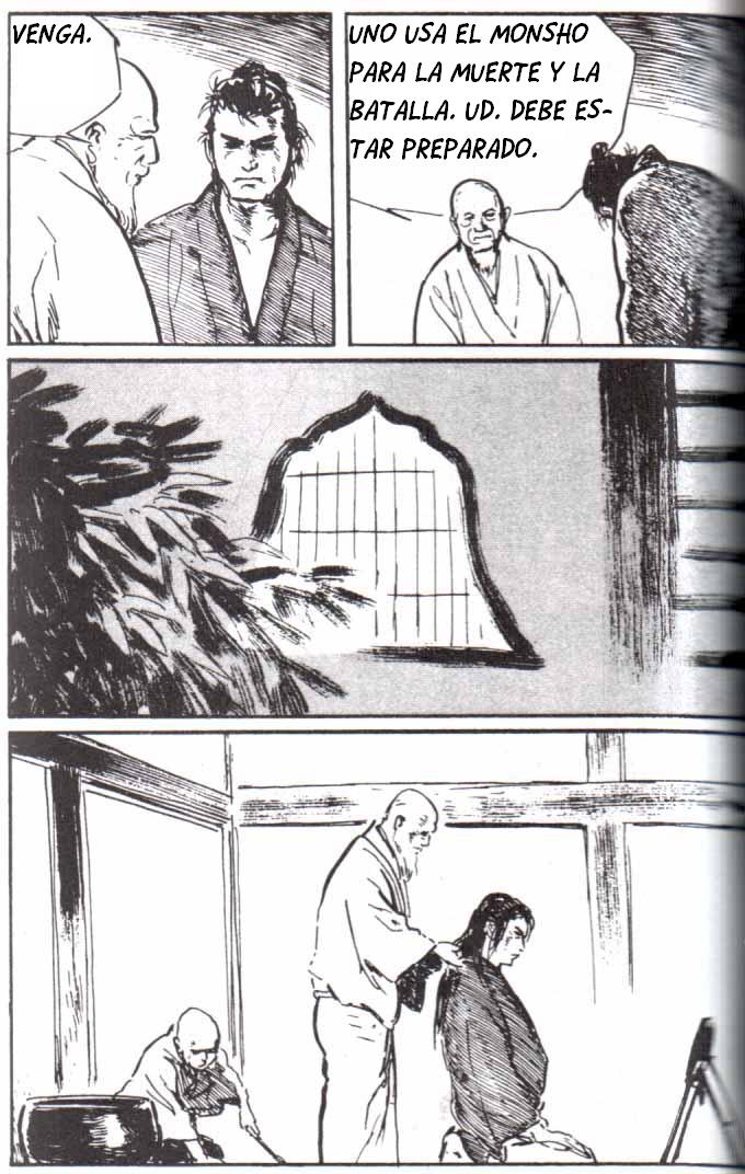 Read El lobo solitario y su cachorro (es) Manga Online