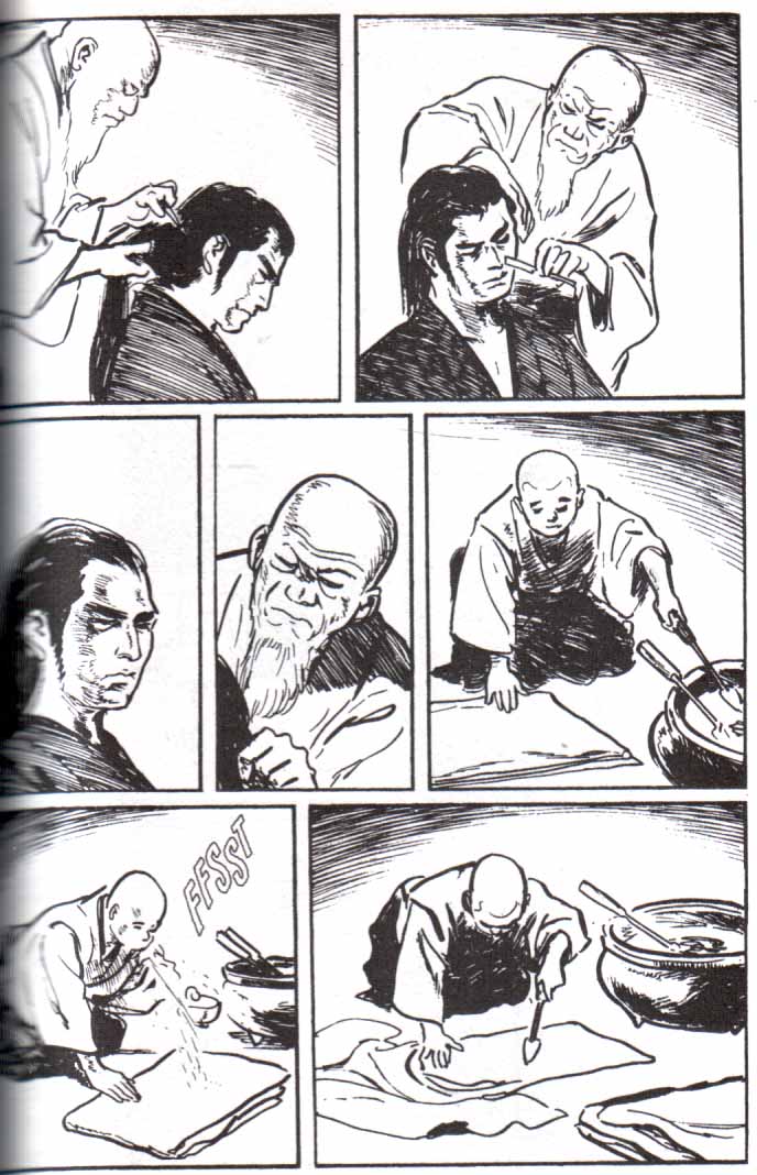 Read El lobo solitario y su cachorro (es) Manga Online