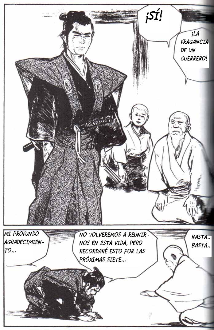 Read El lobo solitario y su cachorro (es) Manga Online
