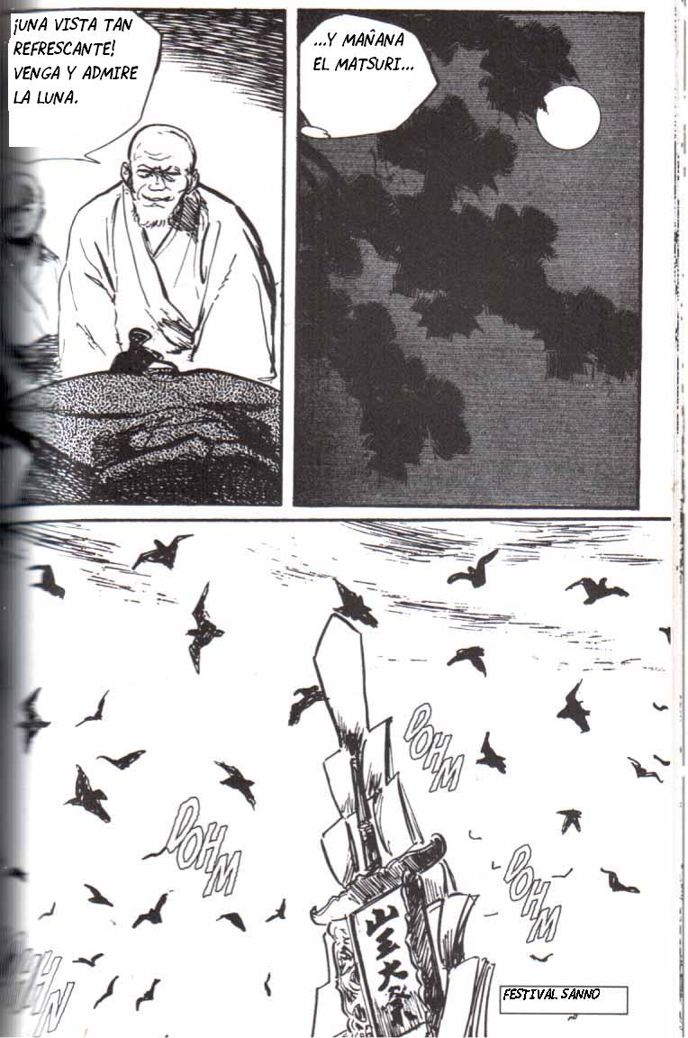Read El lobo solitario y su cachorro (es) Manga Online