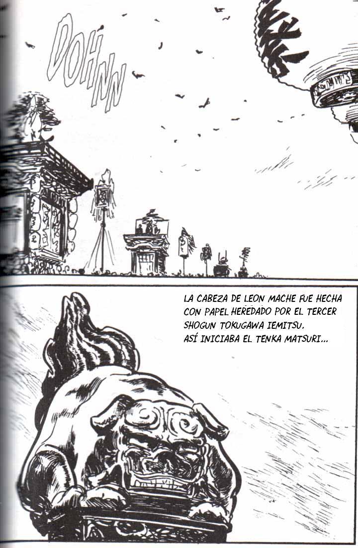 Read El lobo solitario y su cachorro (es) Manga Online