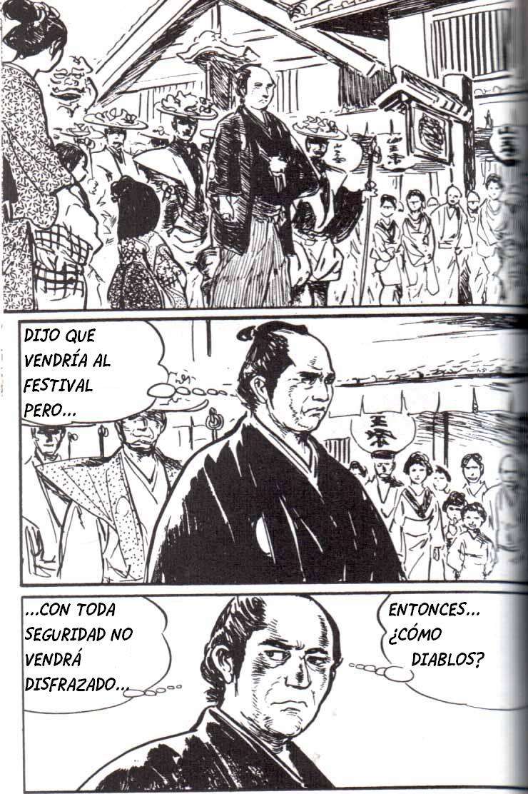 Read El lobo solitario y su cachorro (es) Manga Online