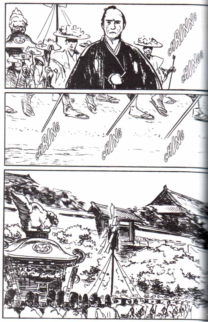 Read El lobo solitario y su cachorro (es) Manga Online