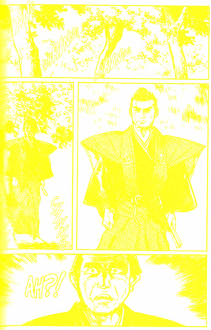 Read El lobo solitario y su cachorro (es) Manga Online