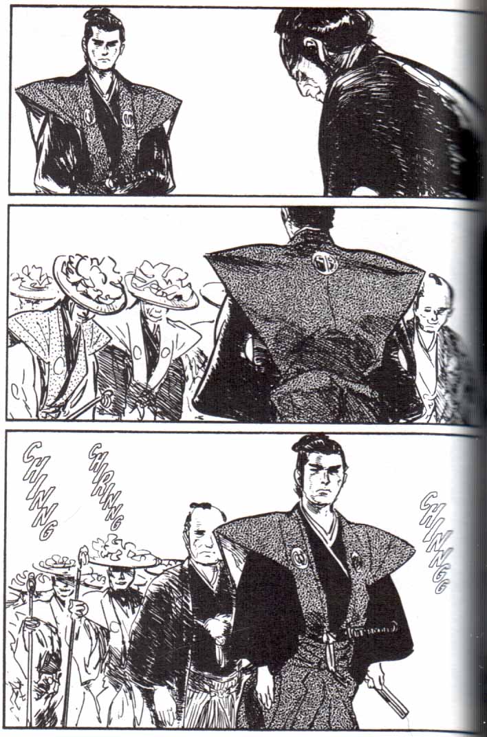 Read El lobo solitario y su cachorro (es) Manga Online