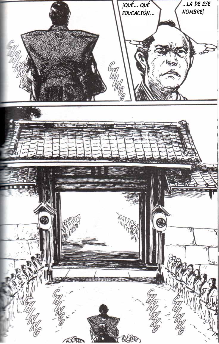 Read El lobo solitario y su cachorro (es) Manga Online