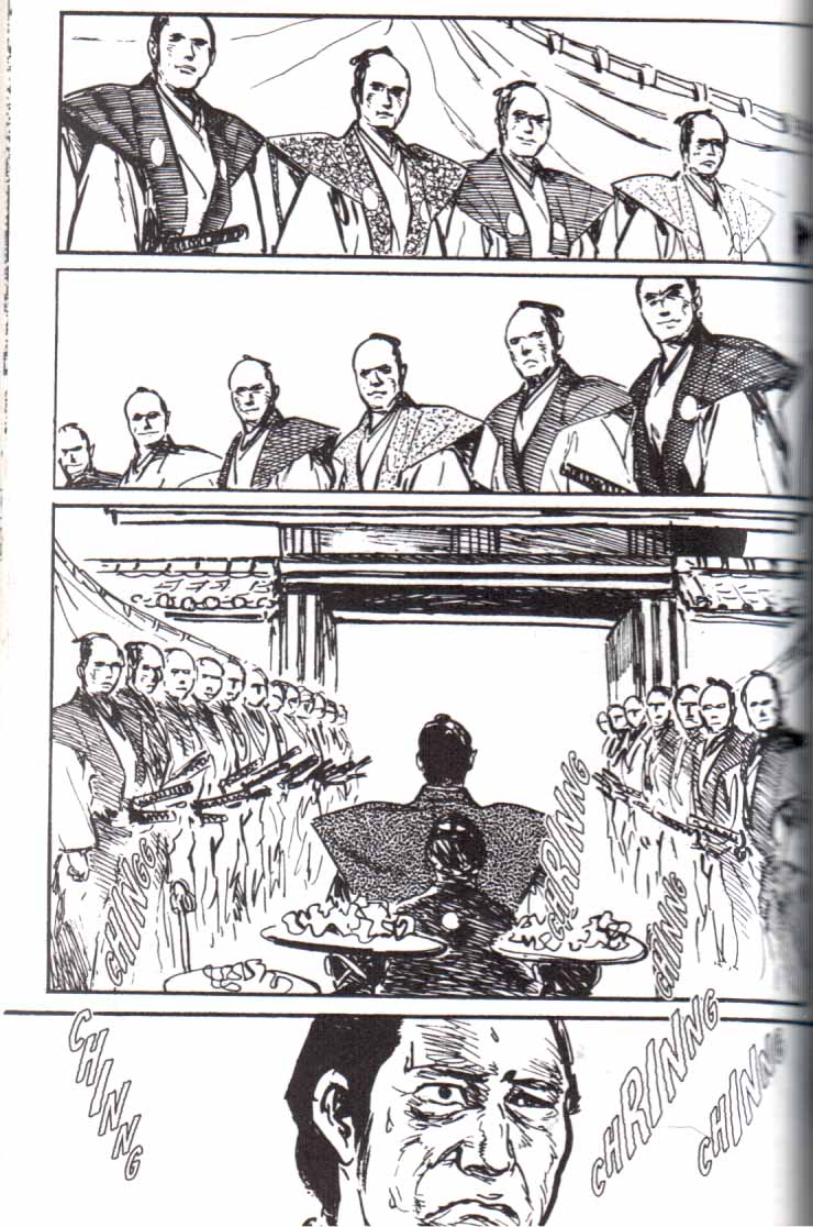 Read El lobo solitario y su cachorro (es) Manga Online