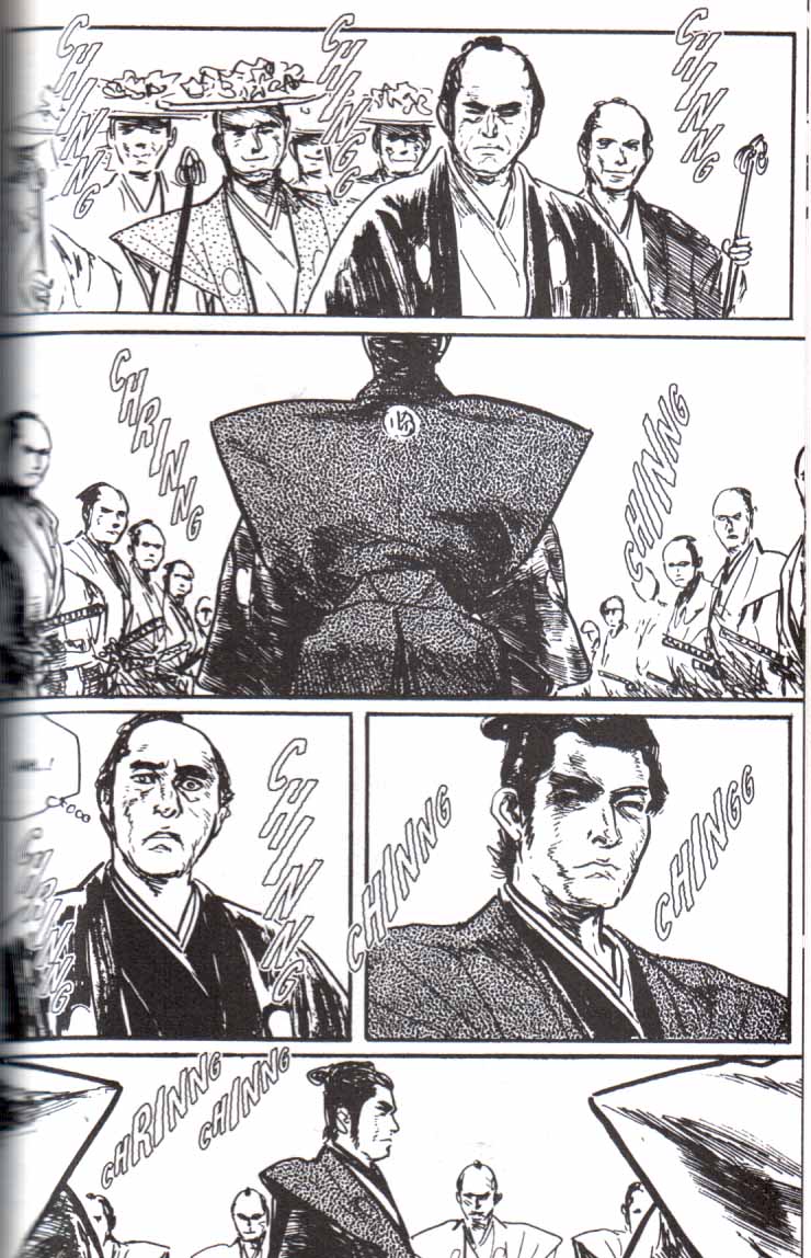 Read El lobo solitario y su cachorro (es) Manga Online
