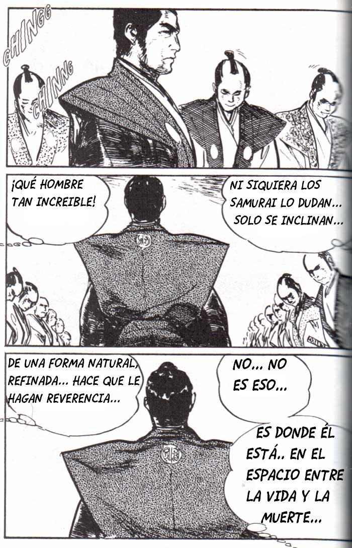 Read El lobo solitario y su cachorro (es) Manga Online