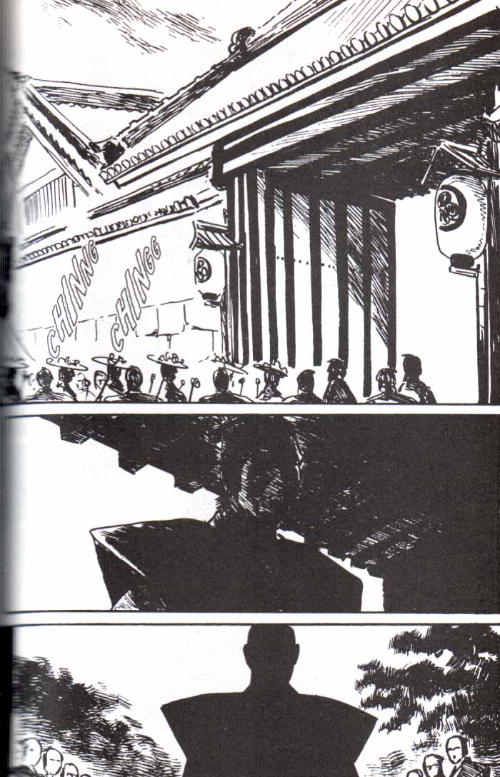 Read El lobo solitario y su cachorro (es) Manga Online