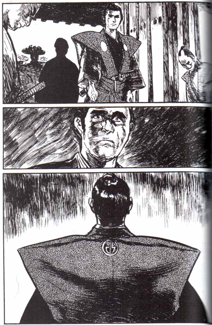 Read El lobo solitario y su cachorro (es) Manga Online