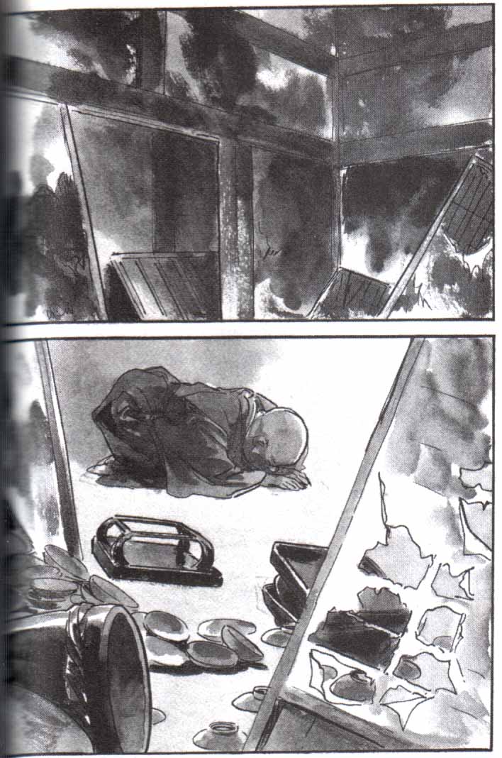 Read El lobo solitario y su cachorro (es) Manga Online