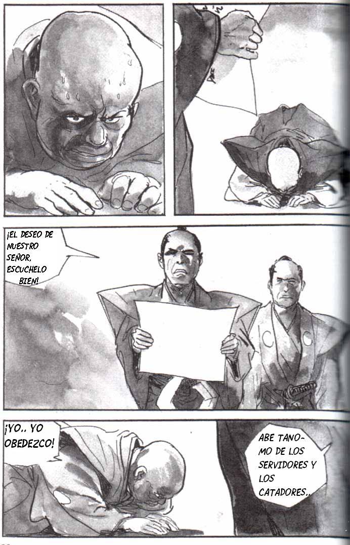 Read El lobo solitario y su cachorro (es) Manga Online