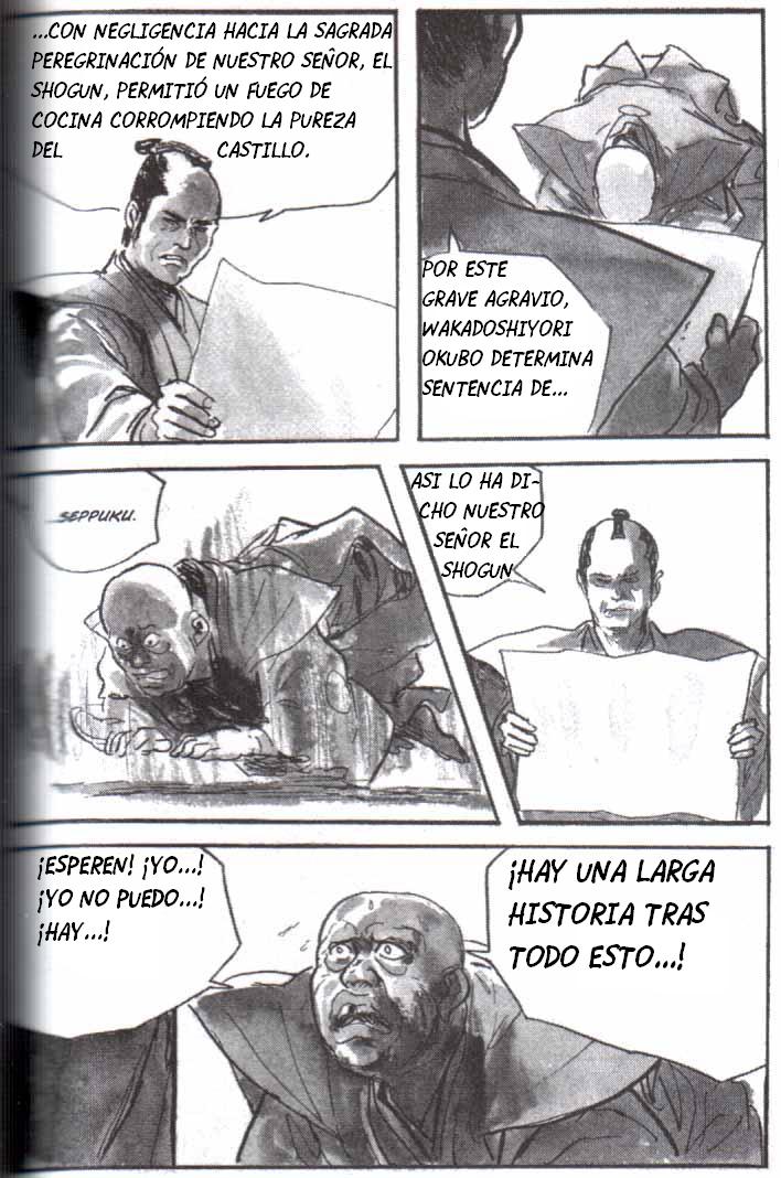Read El lobo solitario y su cachorro (es) Manga Online