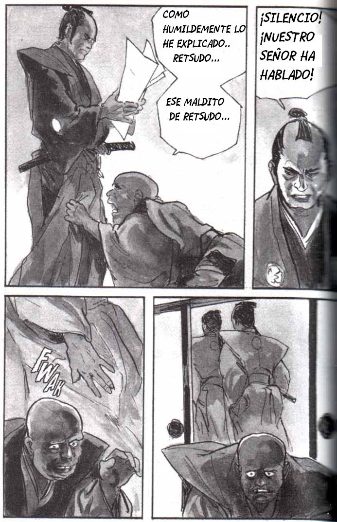 Read El lobo solitario y su cachorro (es) Manga Online
