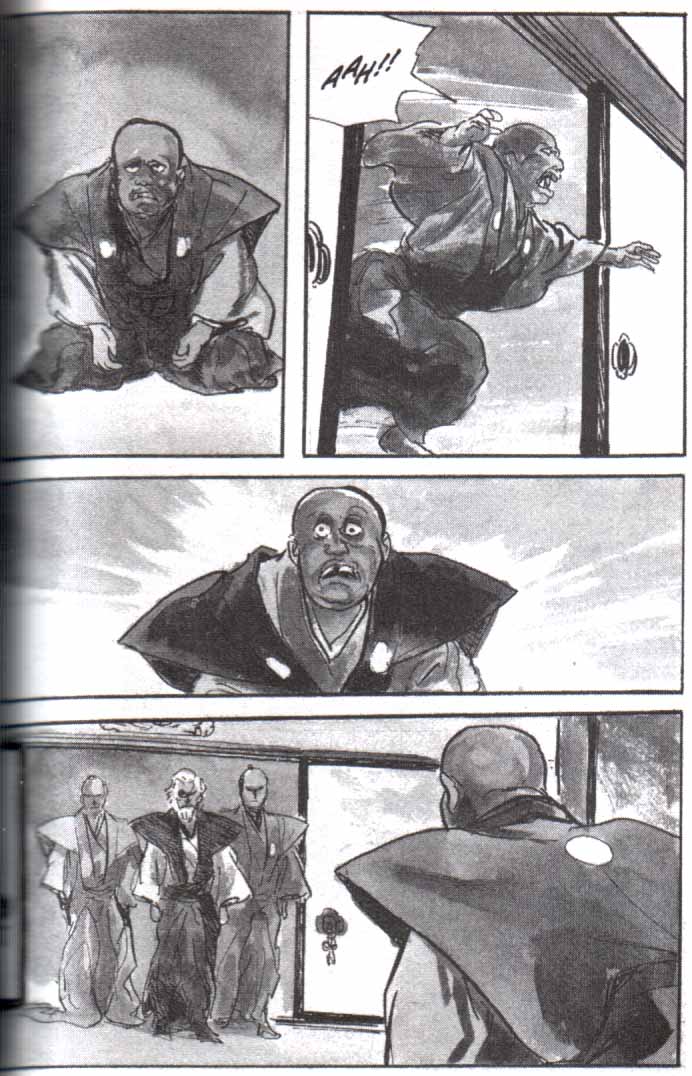 Read El lobo solitario y su cachorro (es) Manga Online