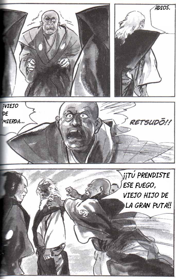 Read El lobo solitario y su cachorro (es) Manga Online