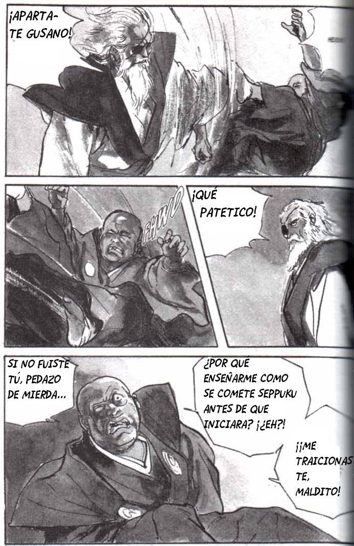 Read El lobo solitario y su cachorro (es) Manga Online