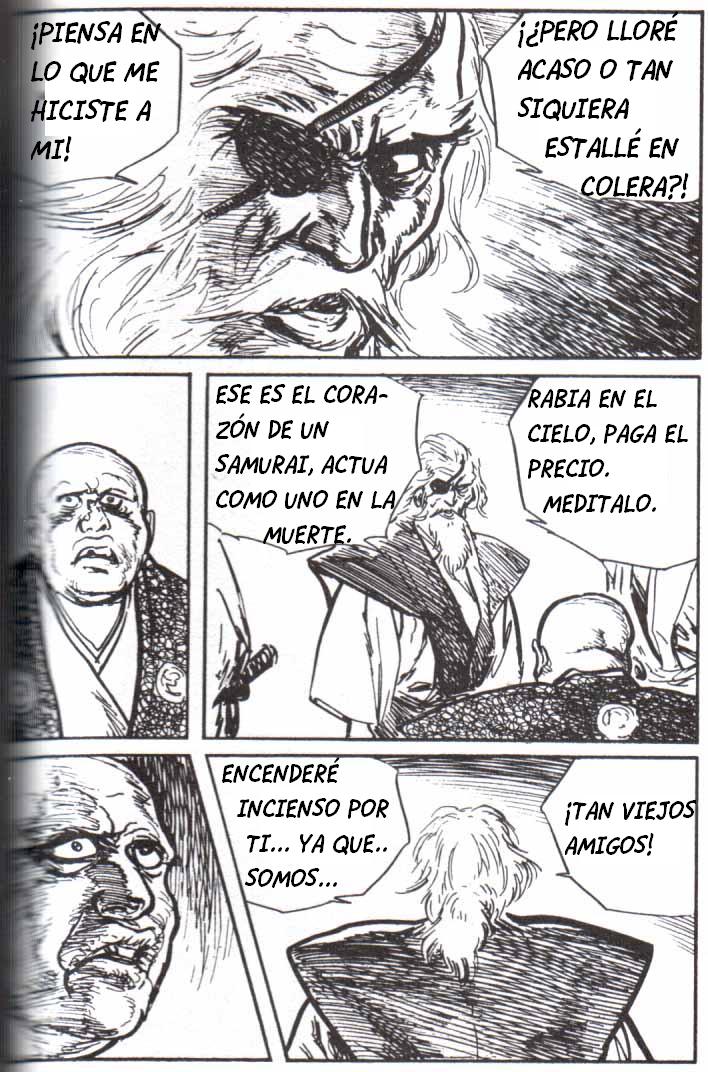 Read El lobo solitario y su cachorro (es) Manga Online