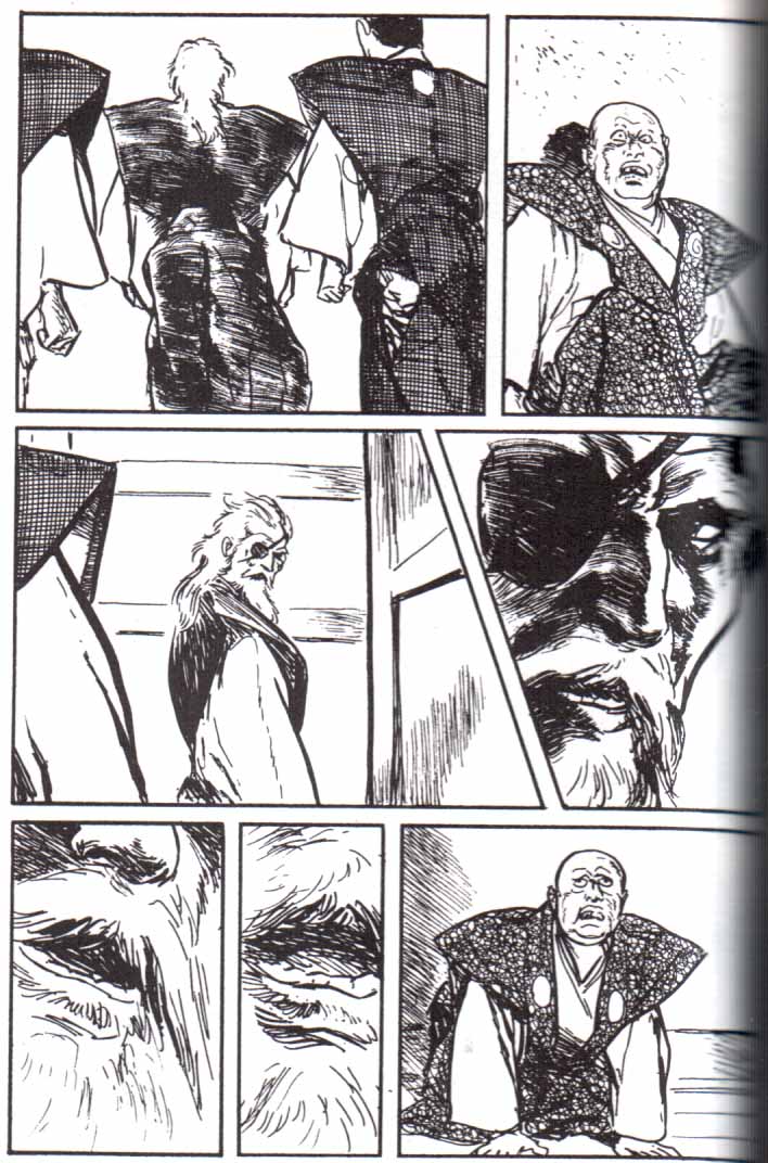 Read El lobo solitario y su cachorro (es) Manga Online