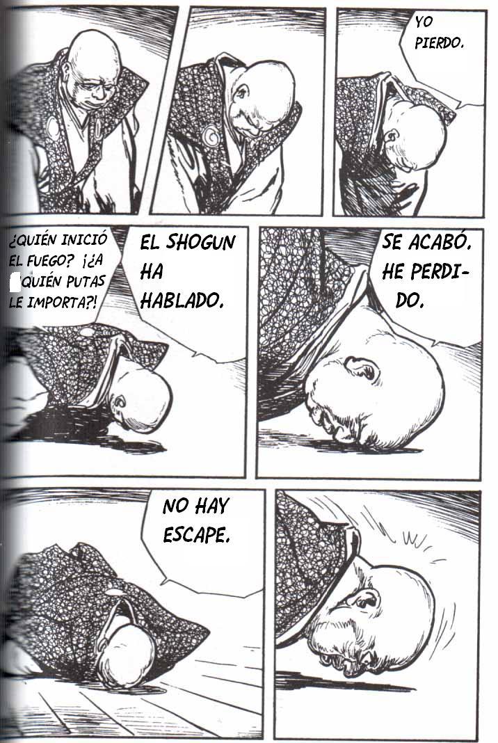 Read El lobo solitario y su cachorro (es) Manga Online