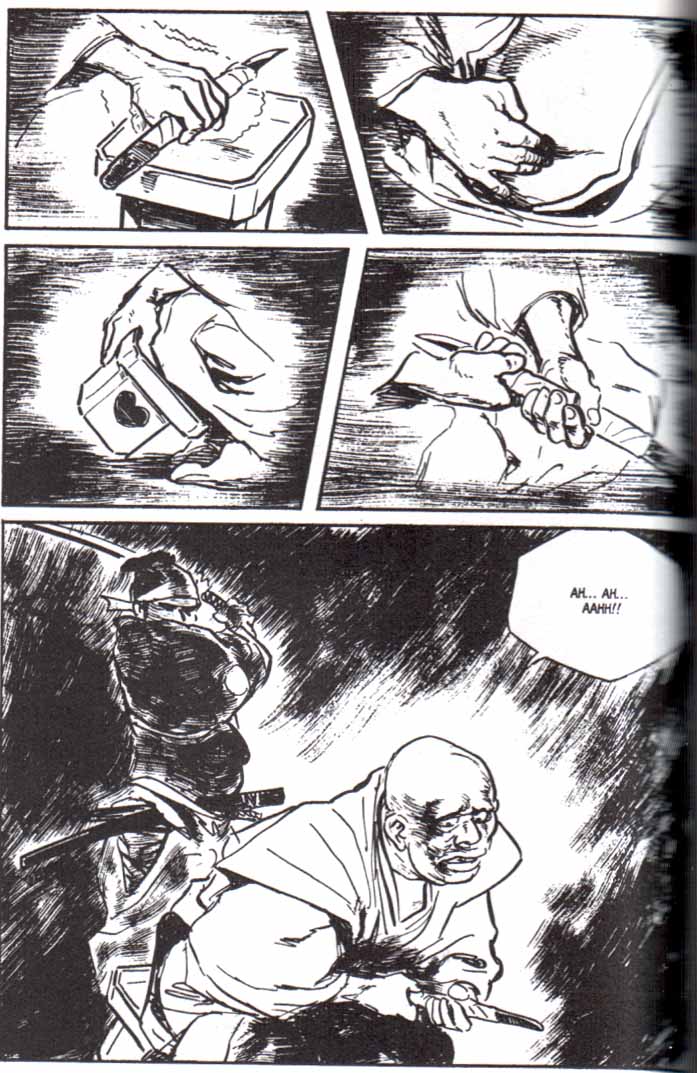 Read El lobo solitario y su cachorro (es) Manga Online