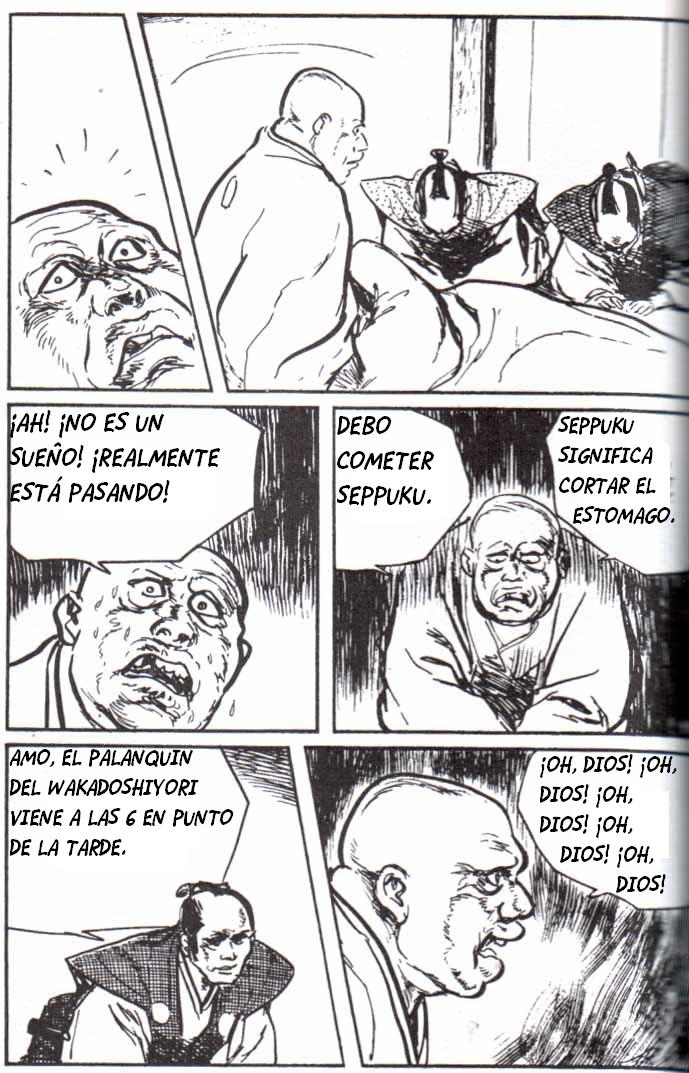 Read El lobo solitario y su cachorro (es) Manga Online