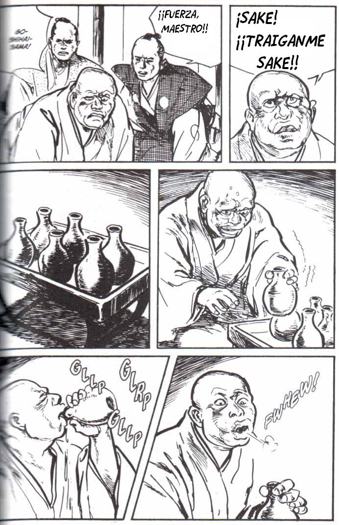 Read El lobo solitario y su cachorro (es) Manga Online