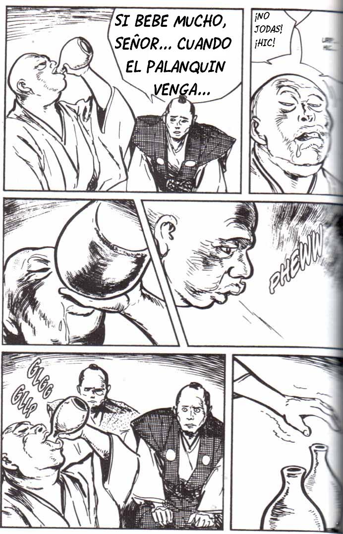 Read El lobo solitario y su cachorro (es) Manga Online