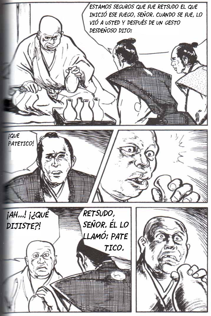 Read El lobo solitario y su cachorro (es) Manga Online