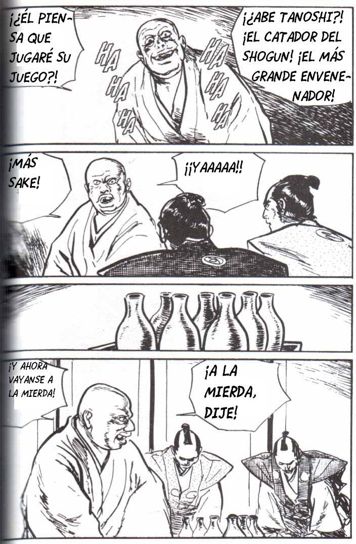 Read El lobo solitario y su cachorro (es) Manga Online