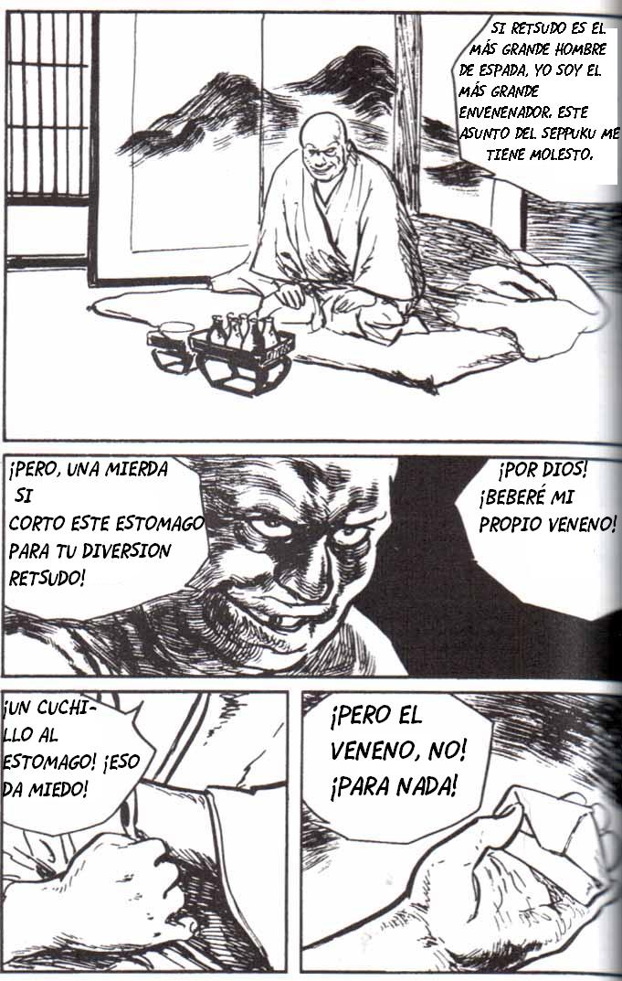 Read El lobo solitario y su cachorro (es) Manga Online