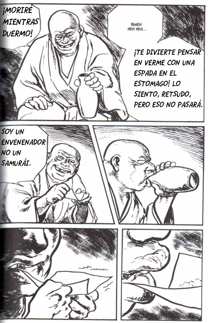 Read El lobo solitario y su cachorro (es) Manga Online