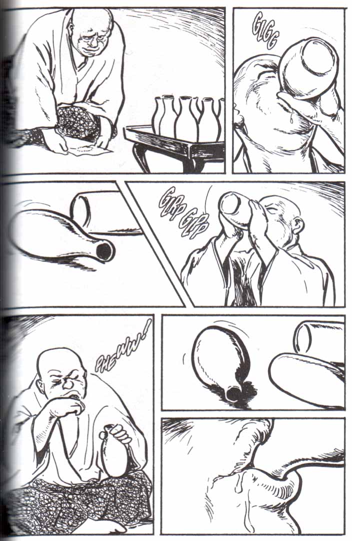Read El lobo solitario y su cachorro (es) Manga Online