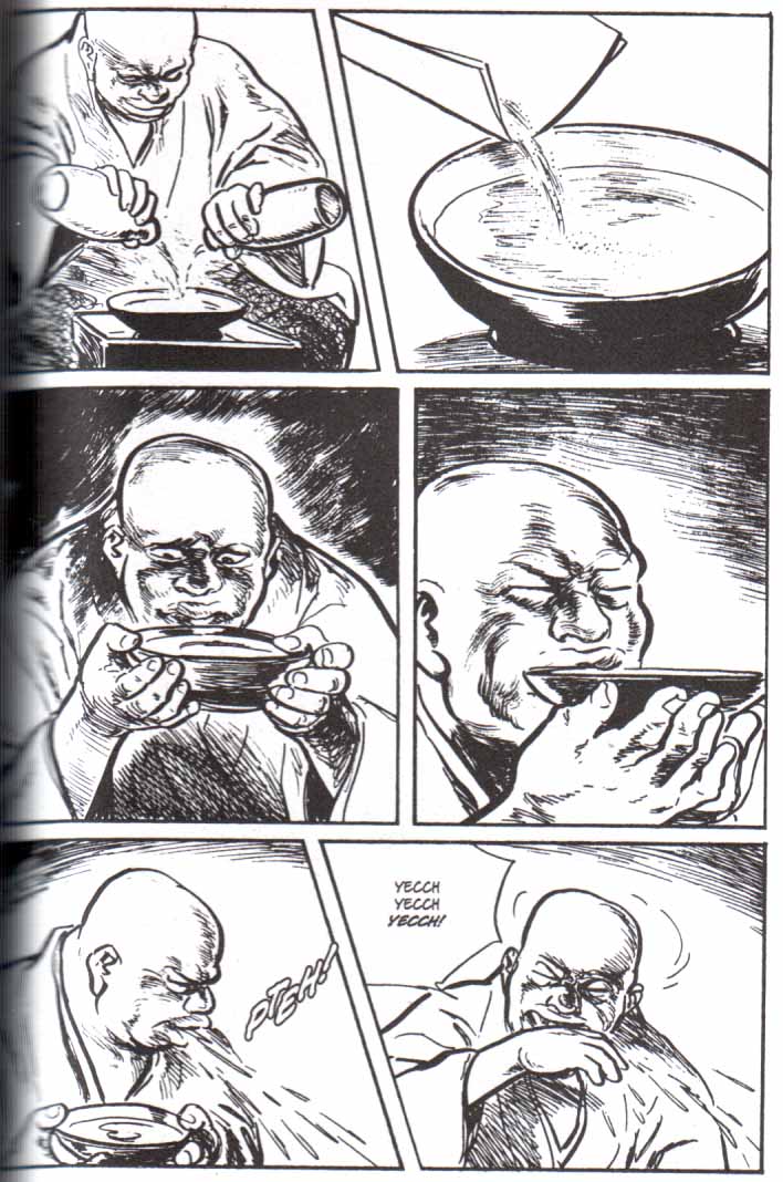 Read El lobo solitario y su cachorro (es) Manga Online