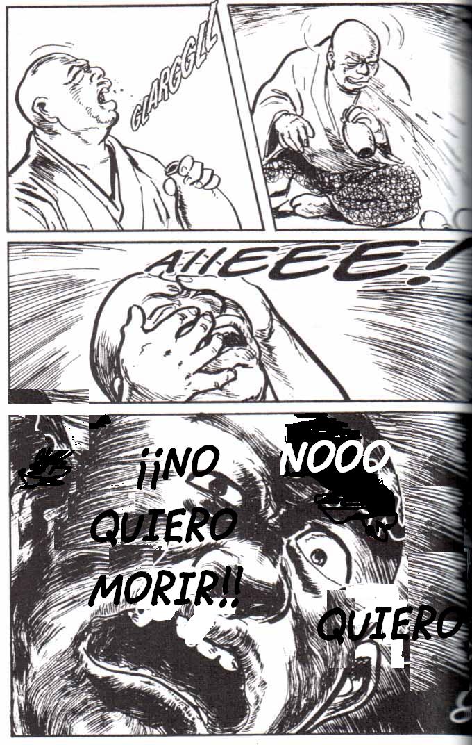 Read El lobo solitario y su cachorro (es) Manga Online