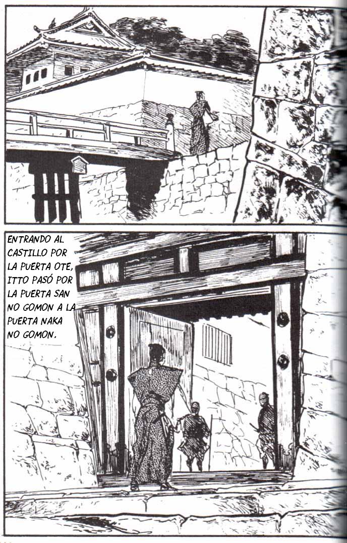 Read El lobo solitario y su cachorro (es) Manga Online