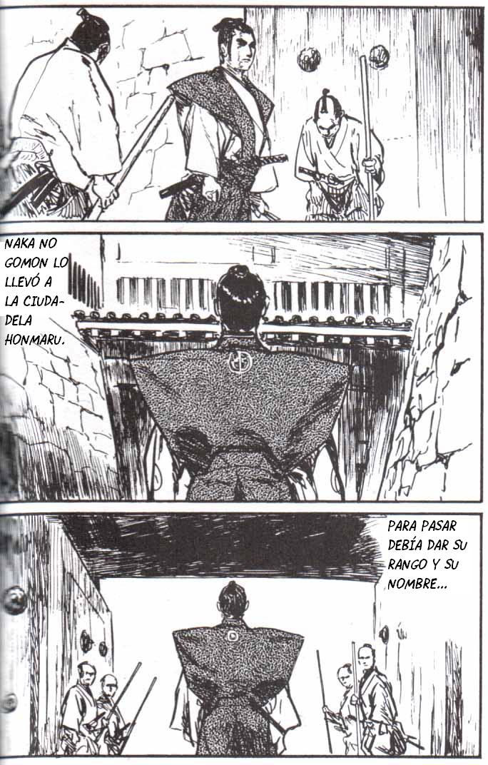 Read El lobo solitario y su cachorro (es) Manga Online