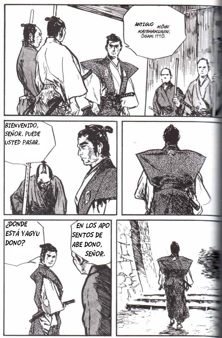 Read El lobo solitario y su cachorro (es) Manga Online
