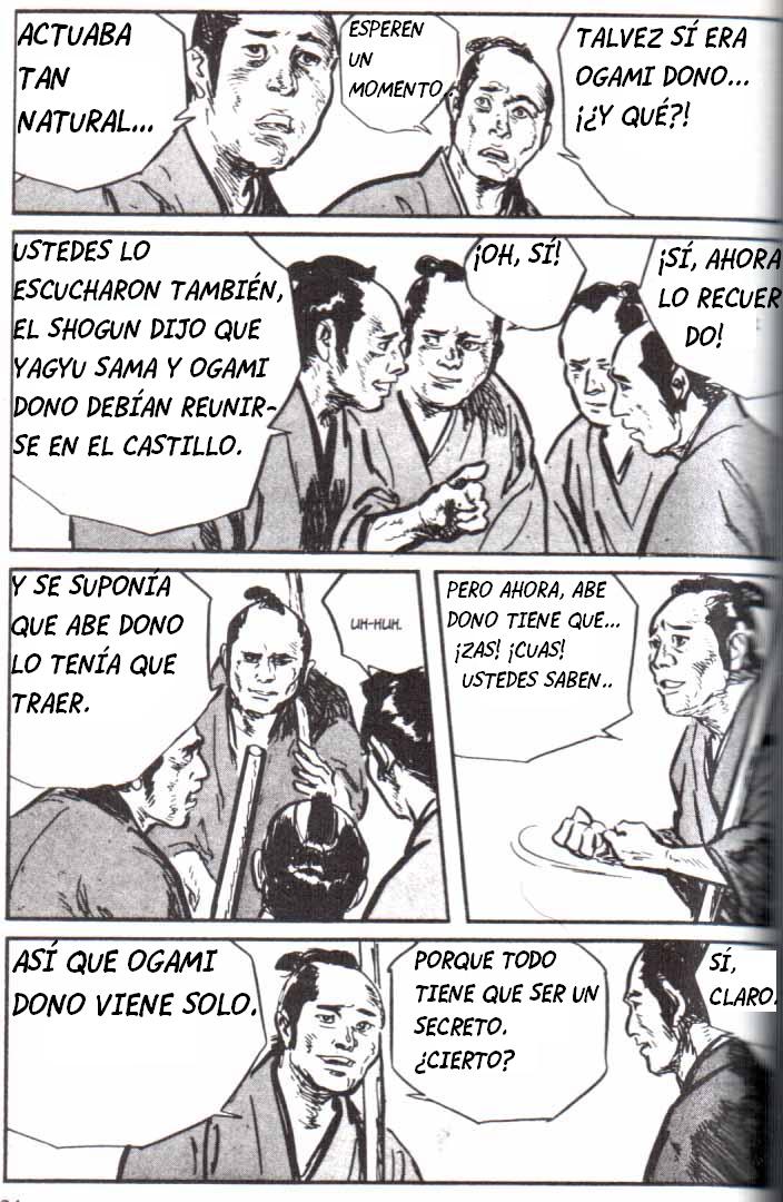 Read El lobo solitario y su cachorro (es) Manga Online