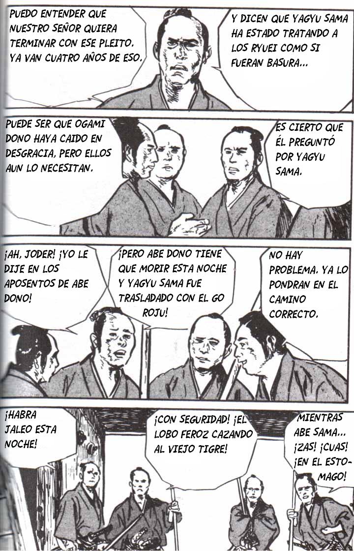 Read El lobo solitario y su cachorro (es) Manga Online