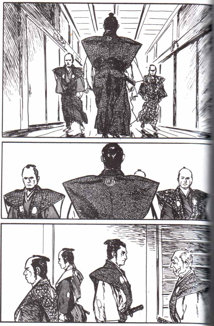 Read El lobo solitario y su cachorro (es) Manga Online