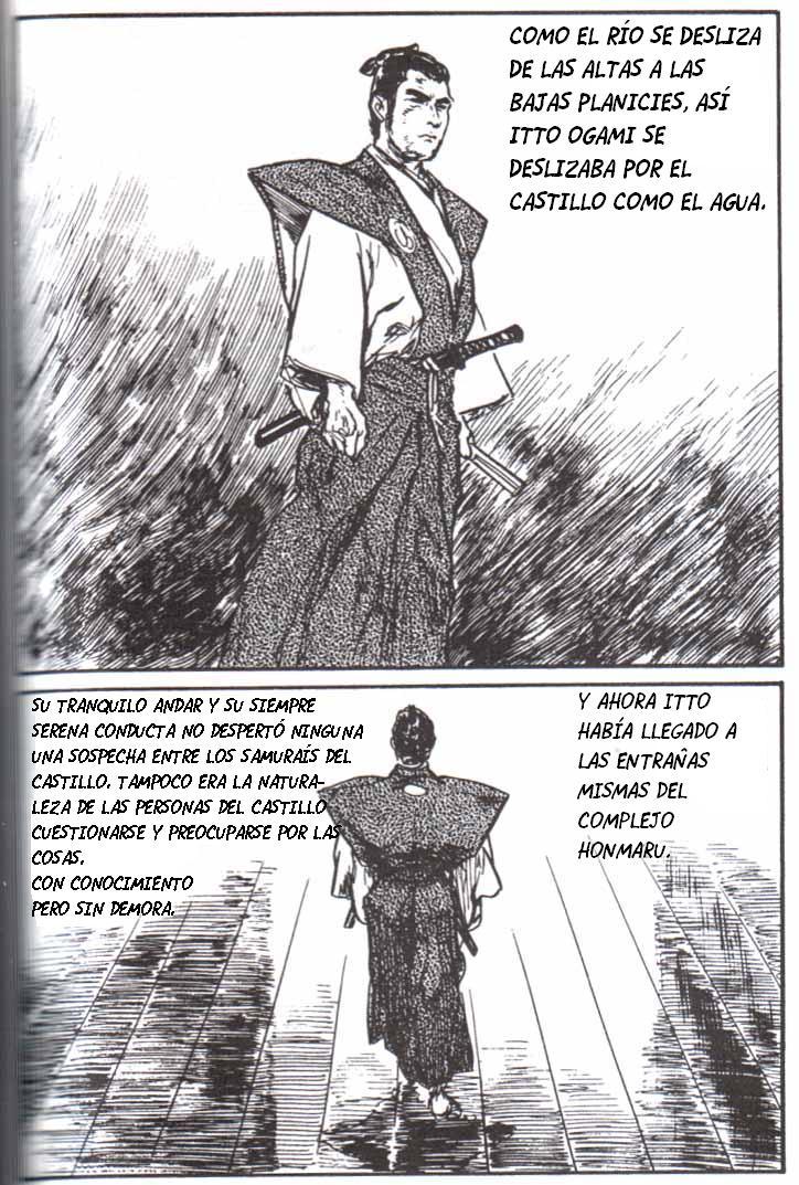 Read El lobo solitario y su cachorro (es) Manga Online