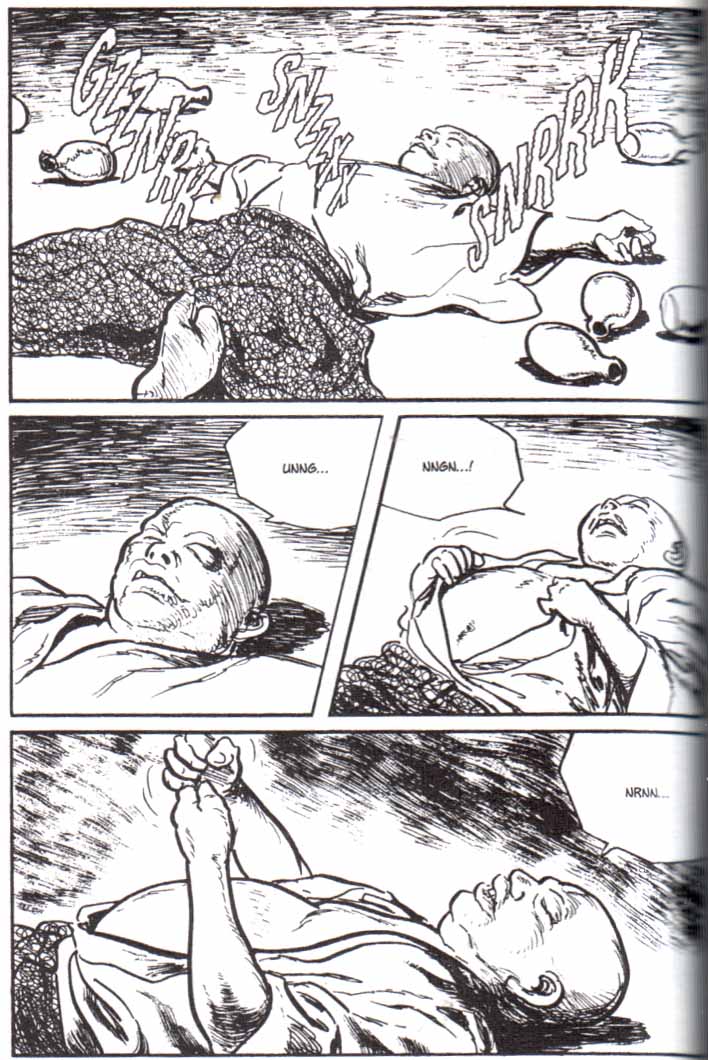 Read El lobo solitario y su cachorro (es) Manga Online